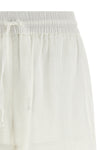 shorts in slightly transparent linen and cotton blend