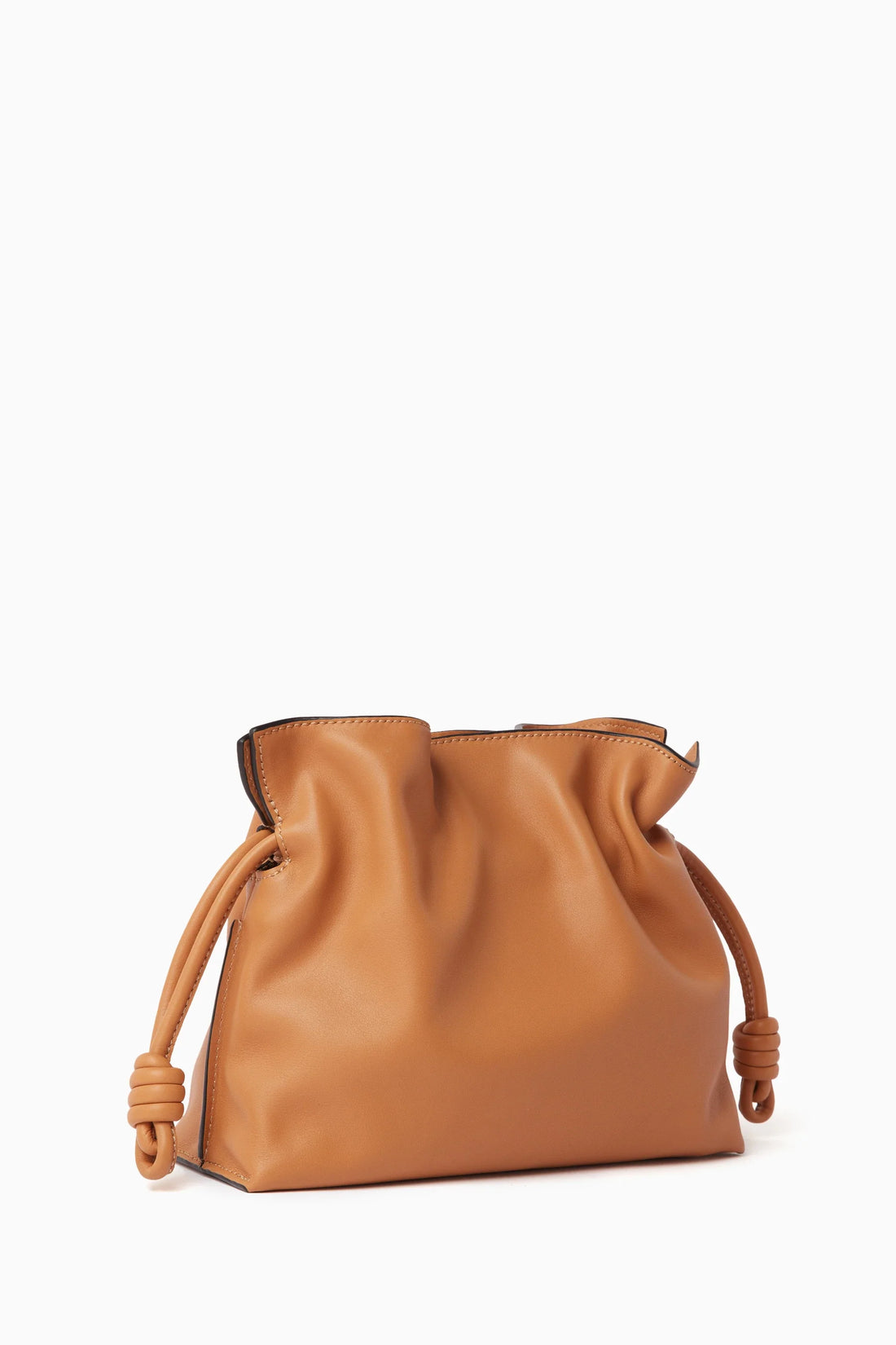 Flamenco Mini Leather Clutch Bag