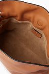 Flamenco Mini Leather Clutch Bag