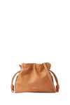 Flamenco Mini Leather Clutch Bag