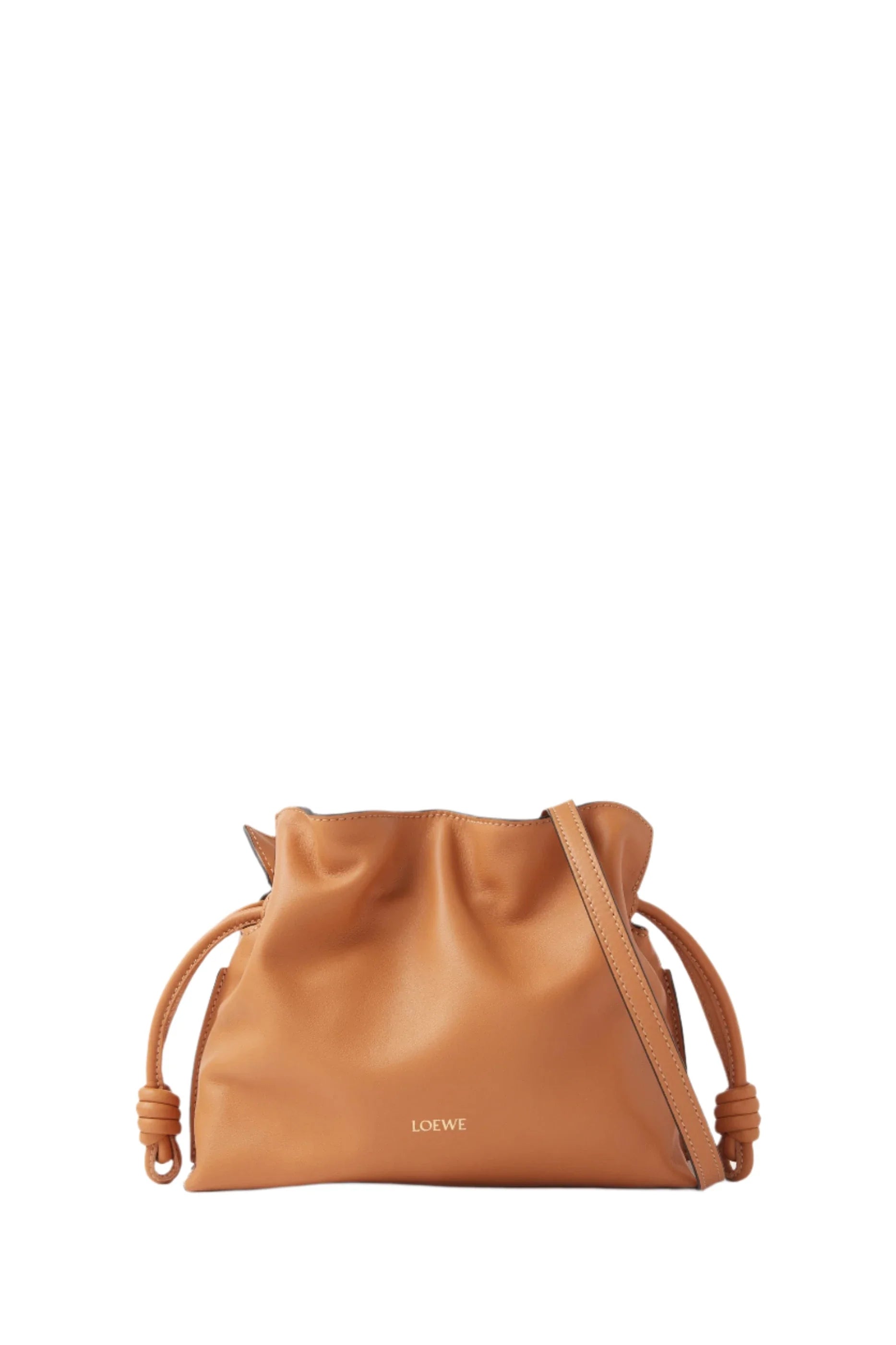 Flamenco Mini Leather Clutch Bag