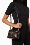 Gaby Vanity Quilted Lambskin Bag