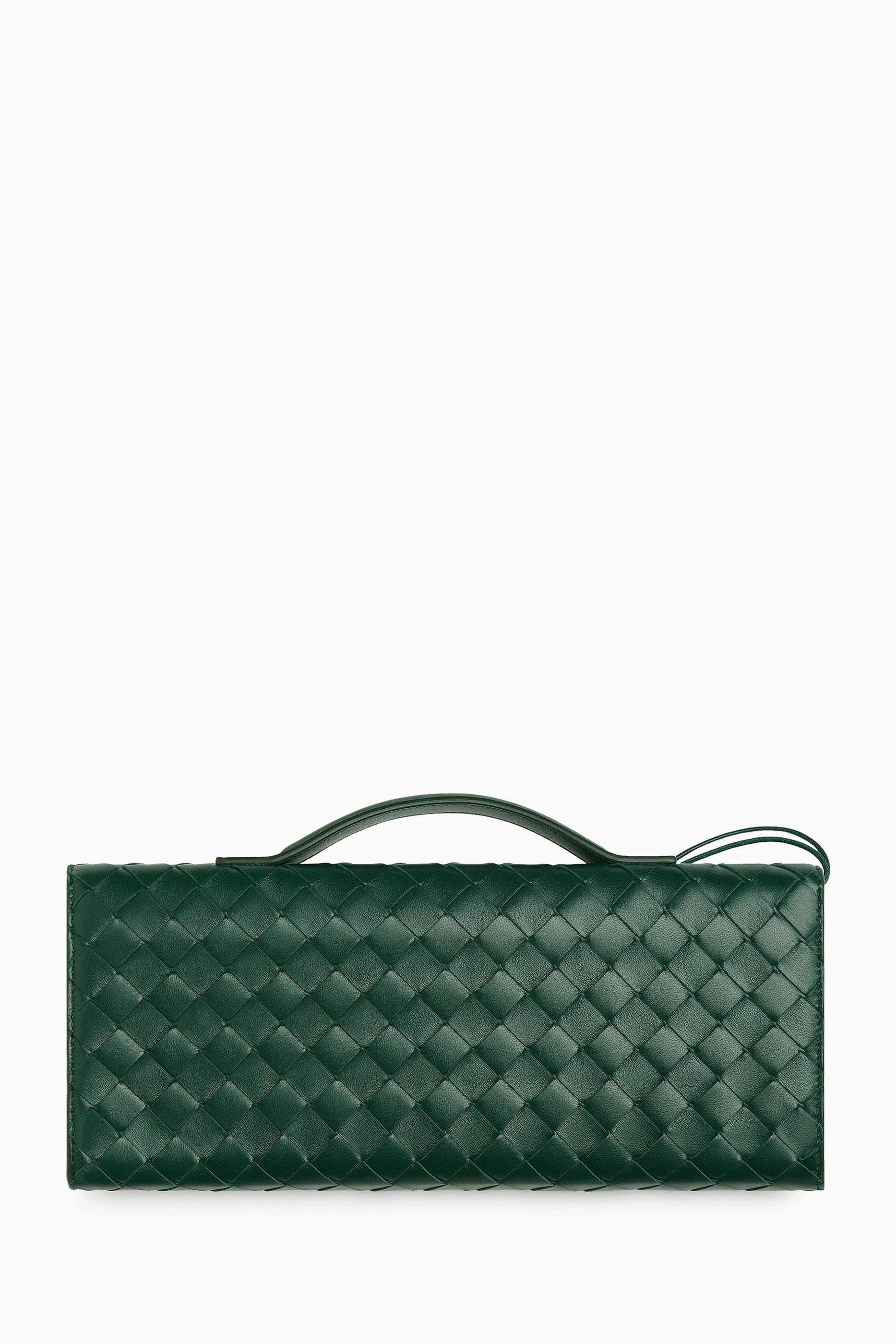 Andiamo Long Leather Clutch