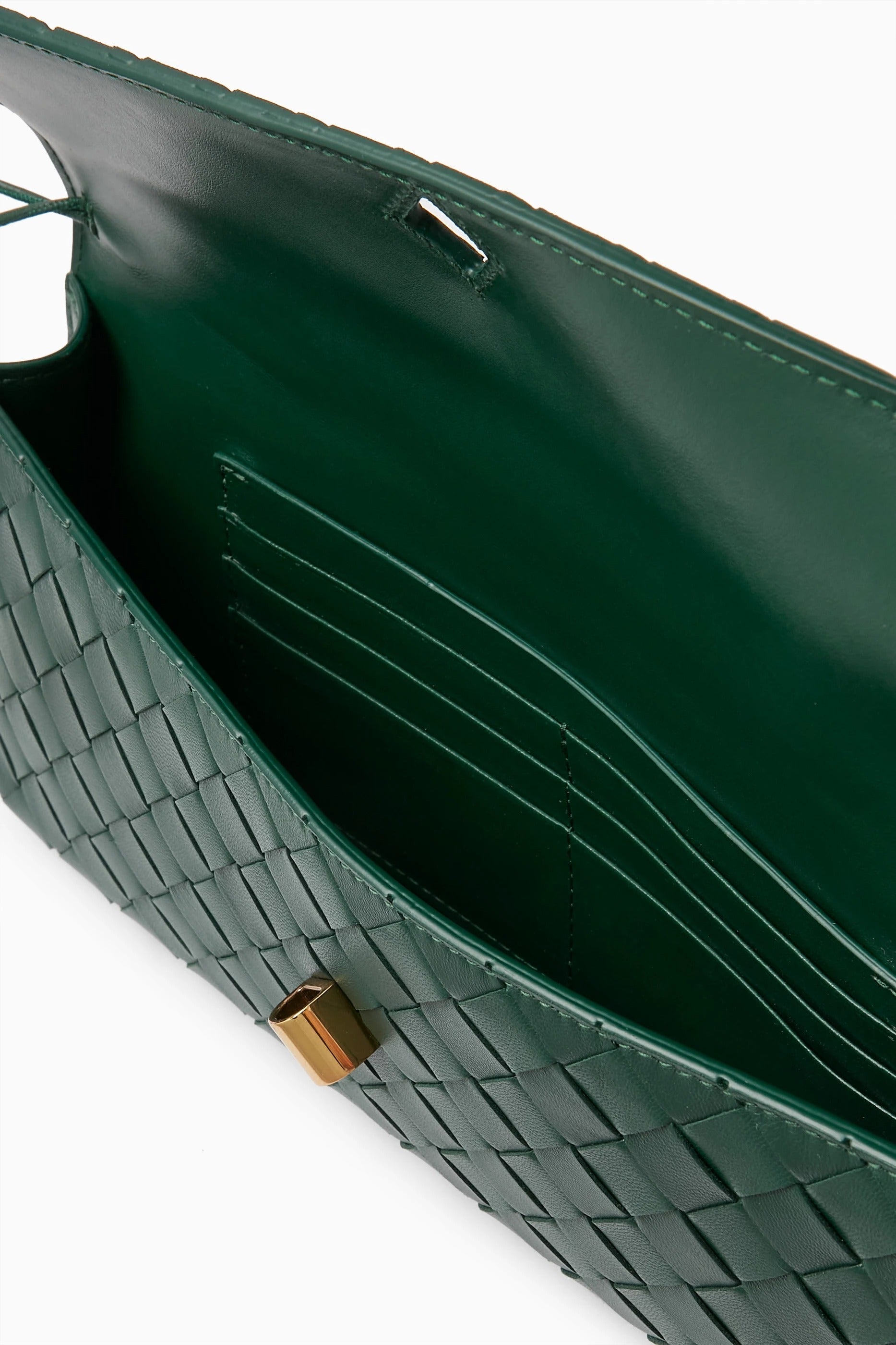 Andiamo Long Leather Clutch