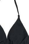 ricky bikini top in technical fabric