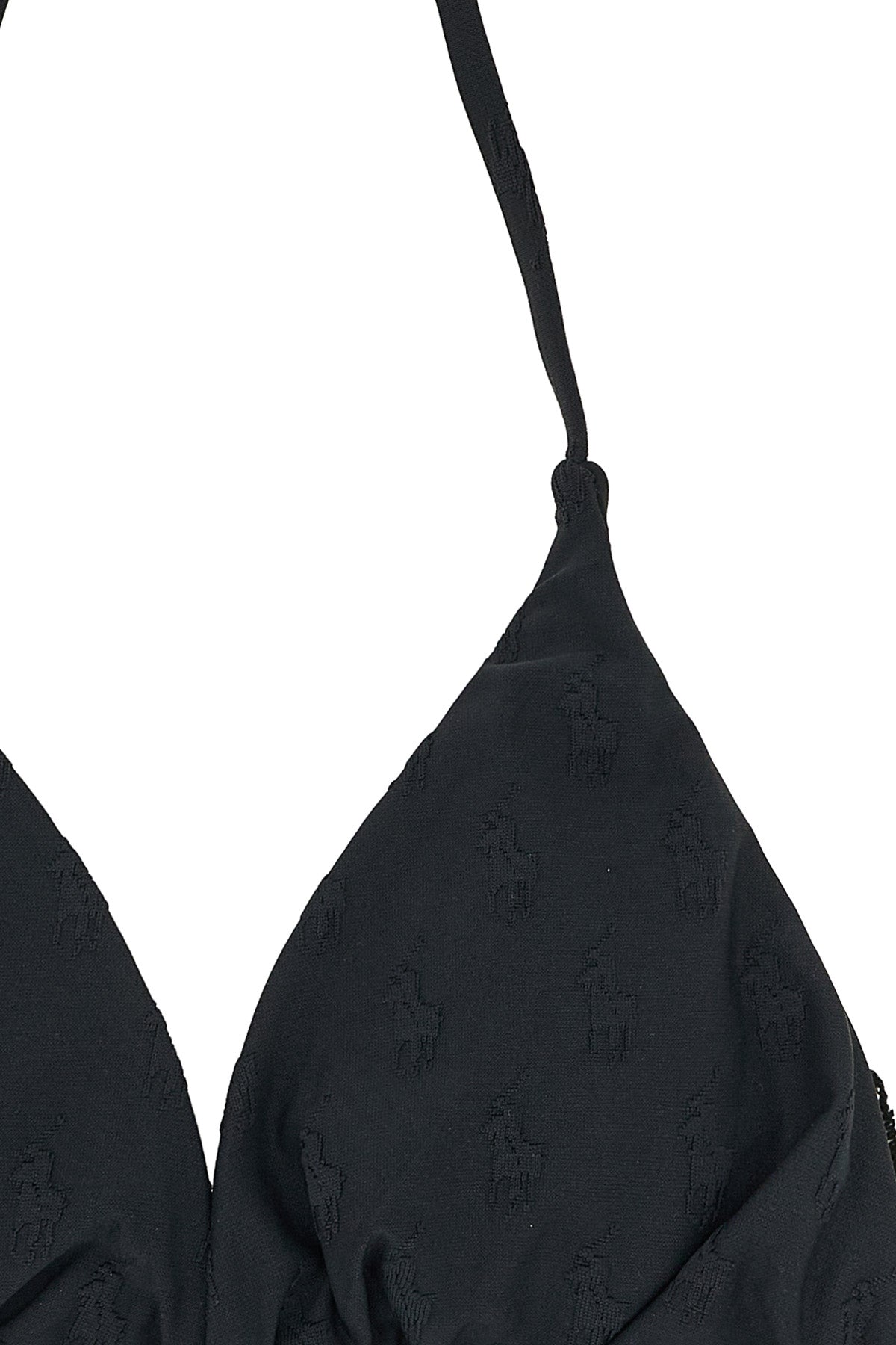 ricky bikini top in technical fabric