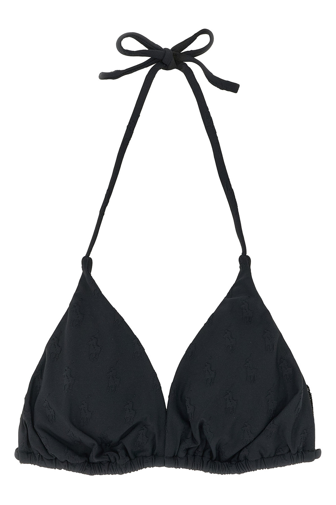 POLO RALPH LAUREN M ricky bikini top in technical fabric