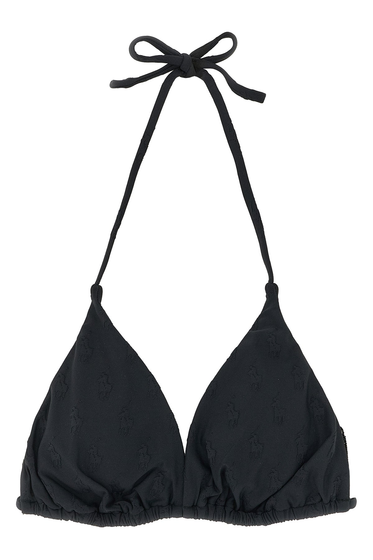 ricky bikini top in technical fabric
