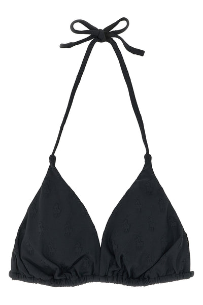 ricky bikini top in technical fabric