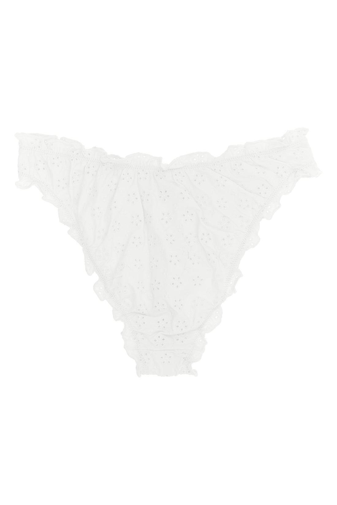 POLO RALPH LAUREN S bikini bottoms in technical fabric sangallo