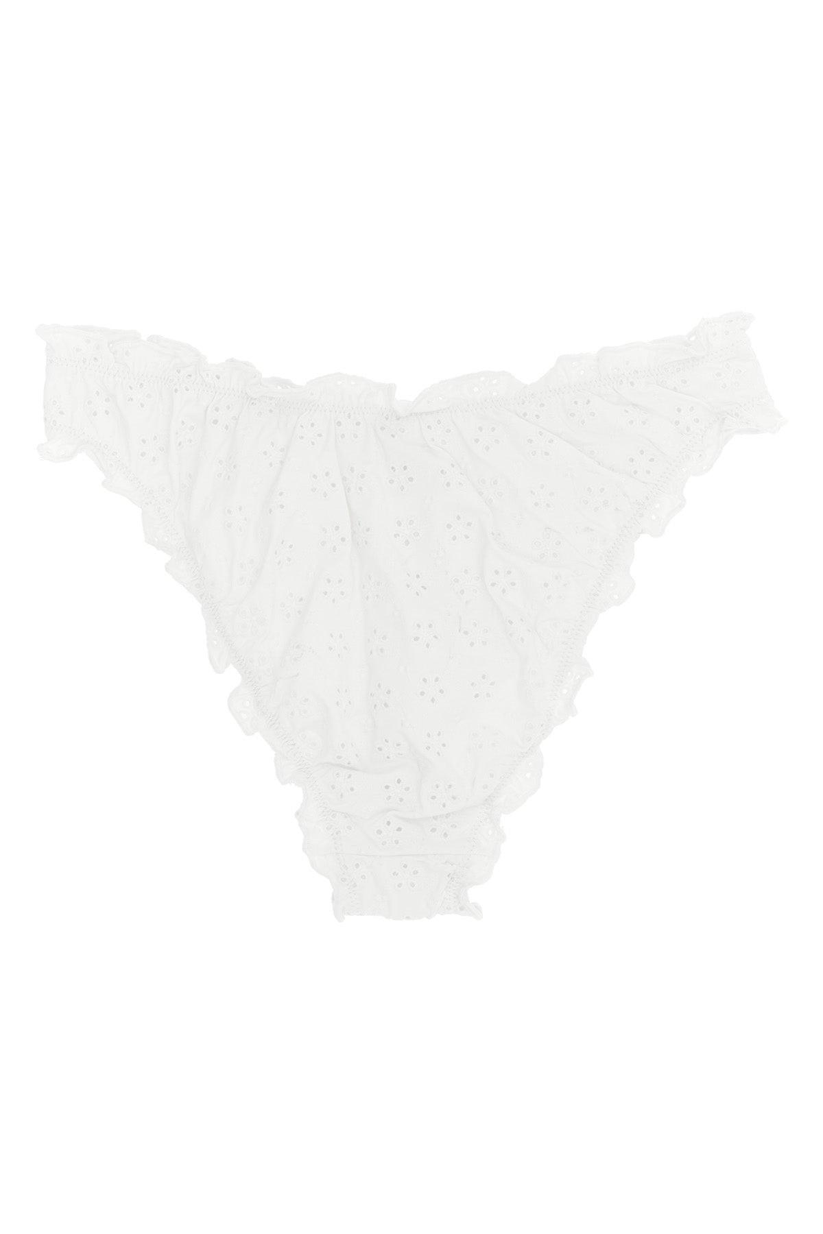 bikini bottoms in technical fabric sangallo