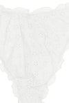 bikini bottoms in technical fabric sangallo