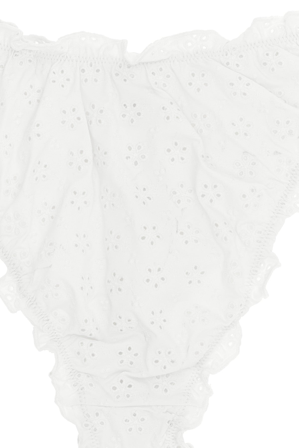 bikini bottoms in technical fabric sangallo