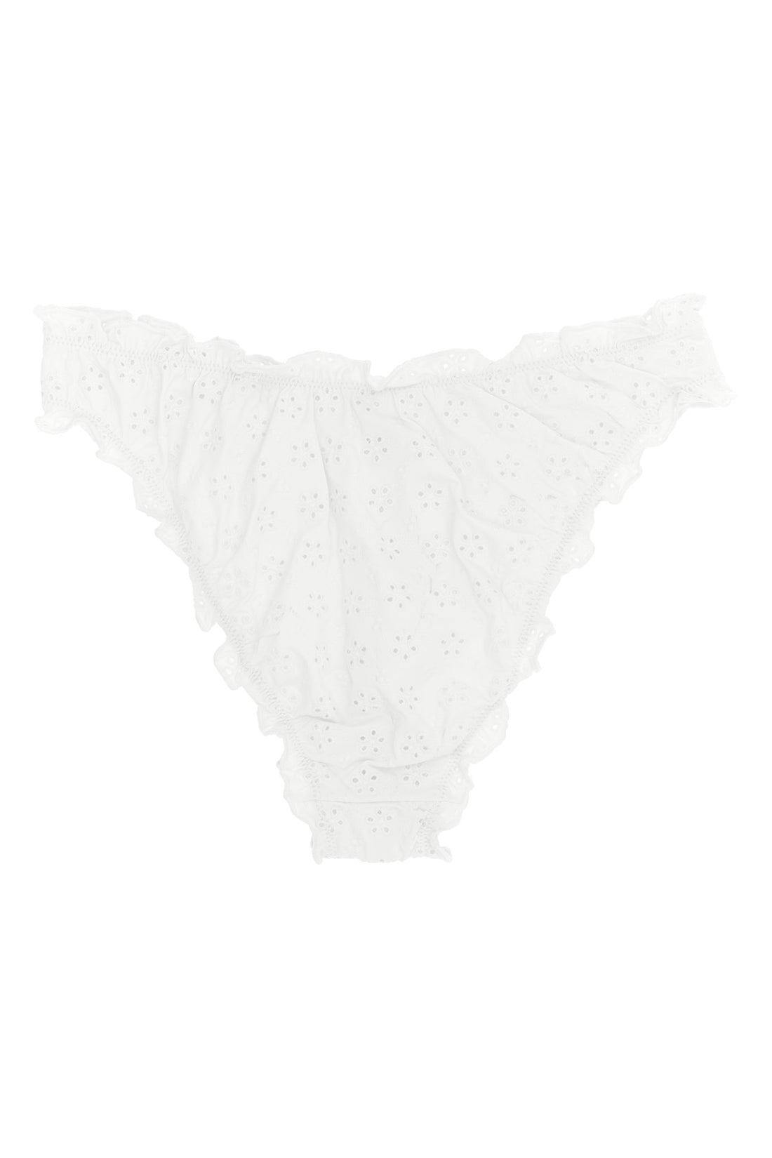 POLO RALPH LAUREN S bikini bottoms in technical fabric sangallo