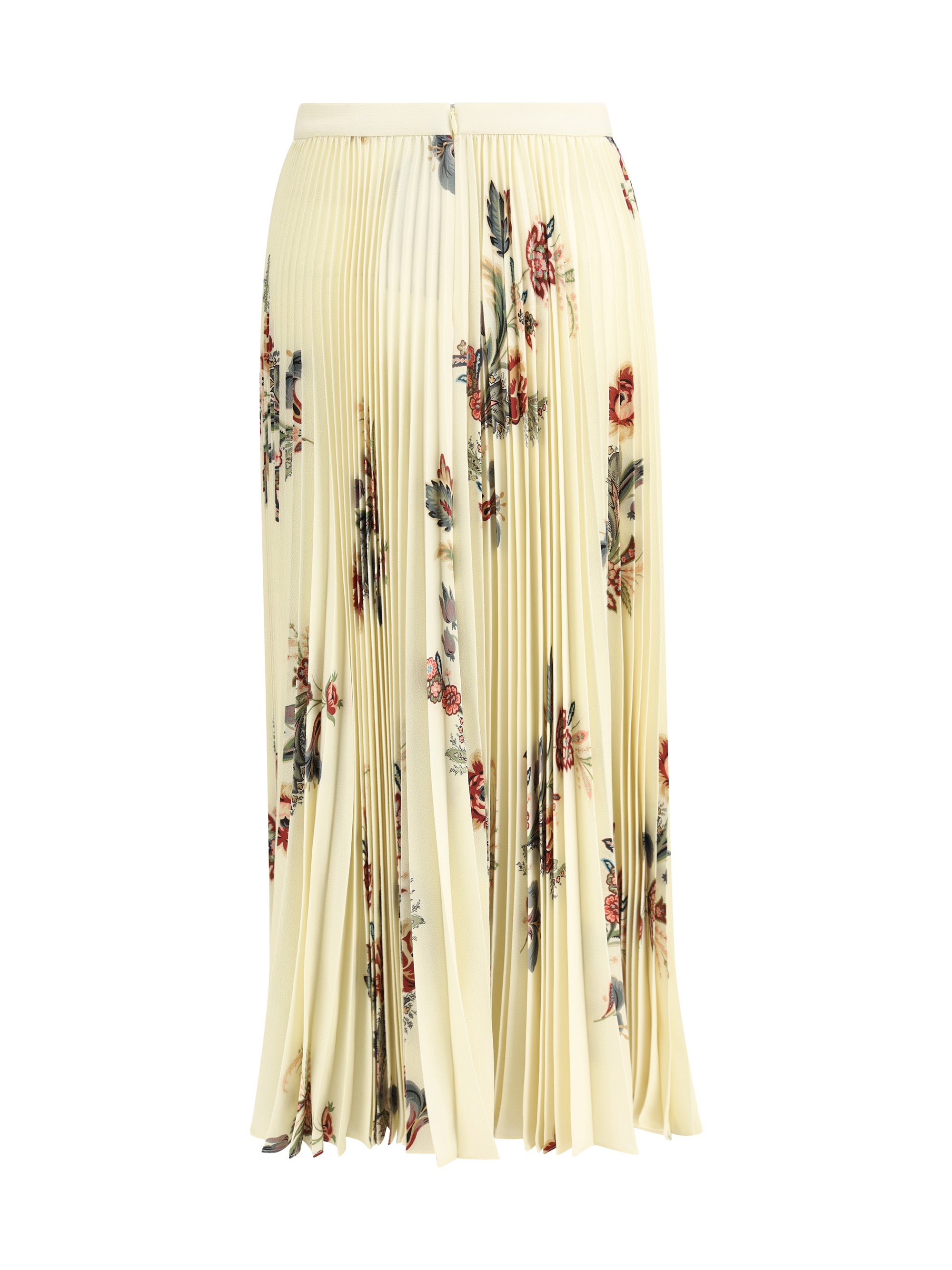 ETRO 40 plissé midi skirt