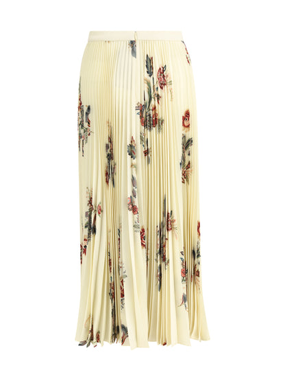 ETRO 40 plissé midi skirt