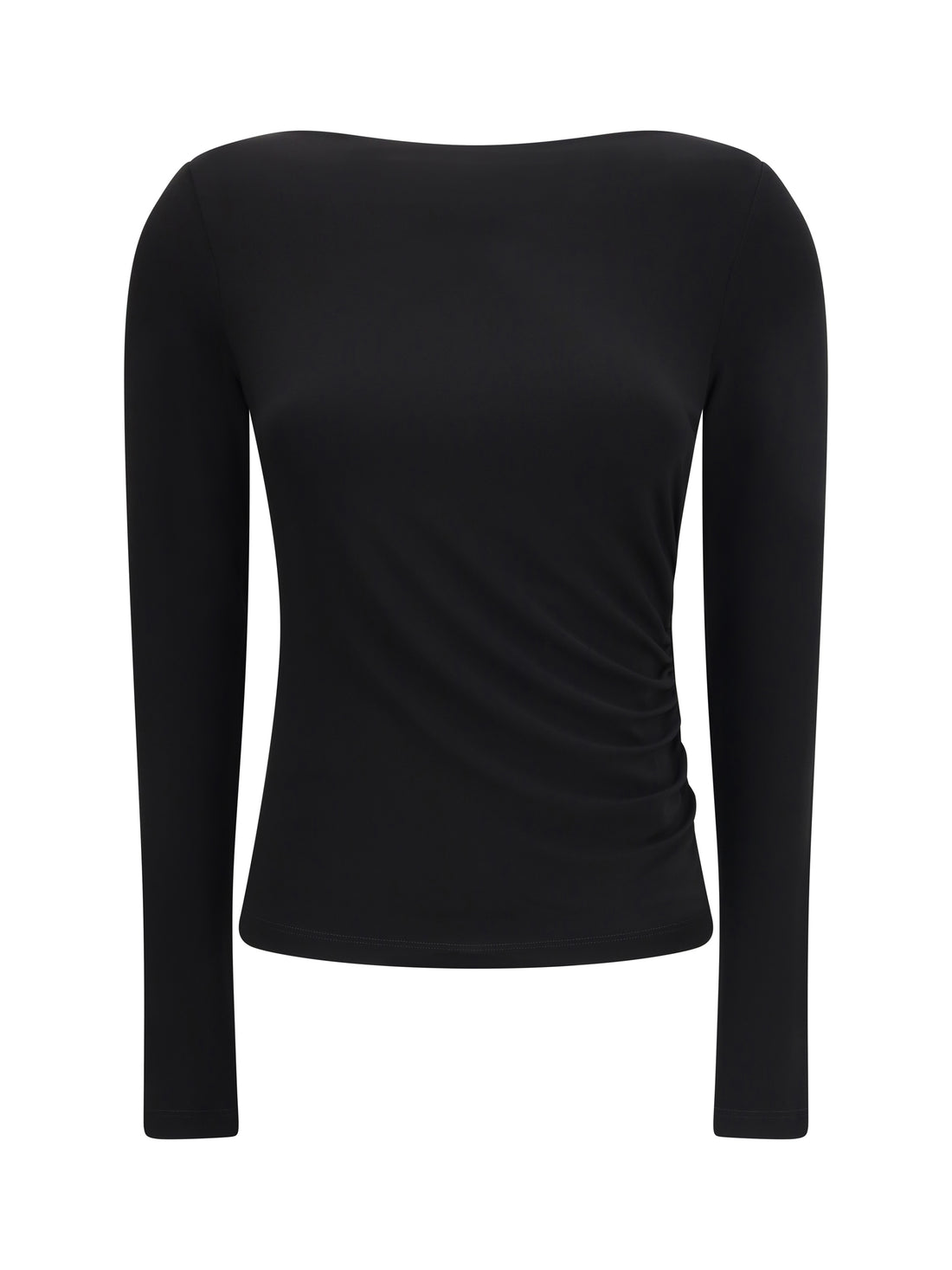 MAX MARA PURE L long-sleeve ruched top