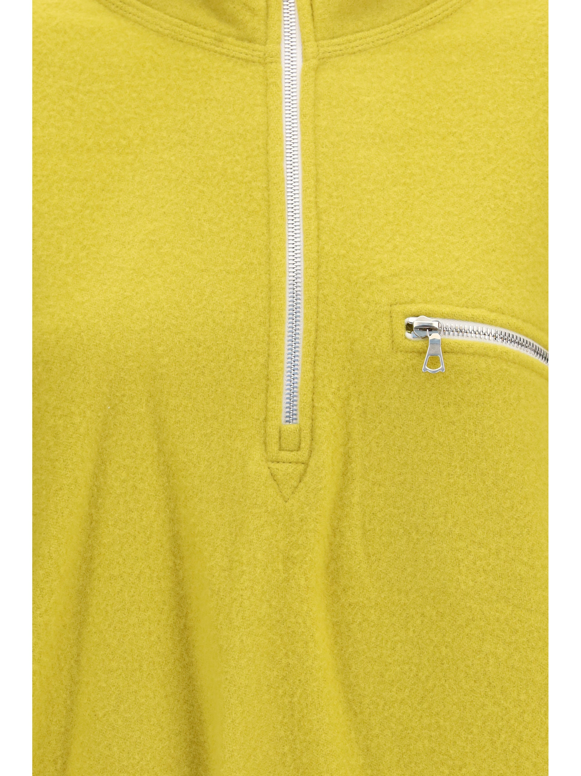 polar high-neck zip jacket