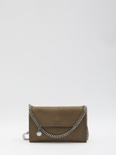 STELLA MCCARTNEY OS falabella wallet with chain 