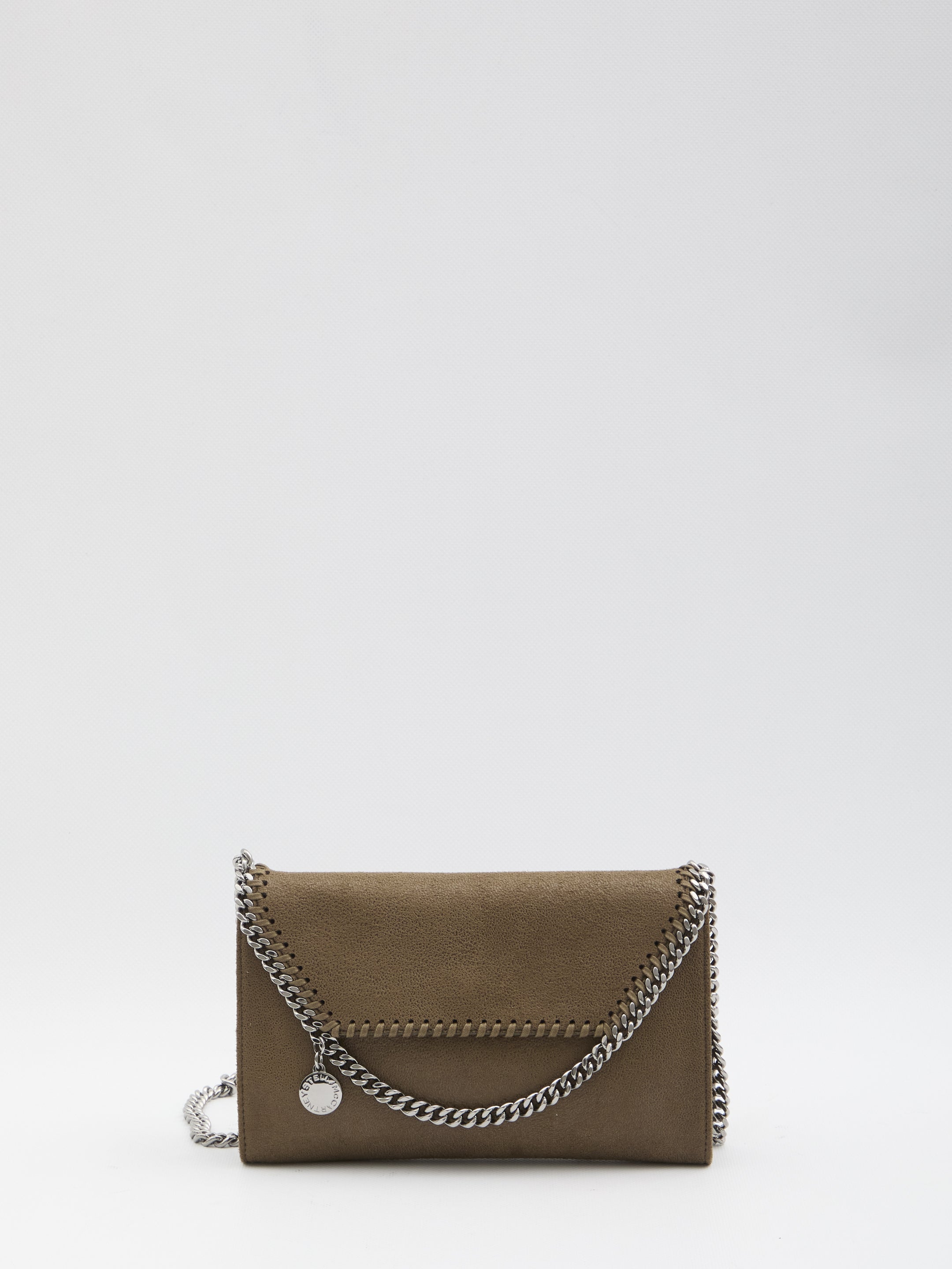 STELLA MCCARTNEY OS falabella wallet with chain 