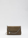 falabella wallet with chain