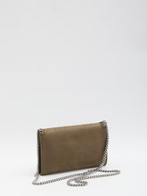 STELLA MCCARTNEY OS falabella wallet with chain 