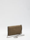 falabella wallet with chain