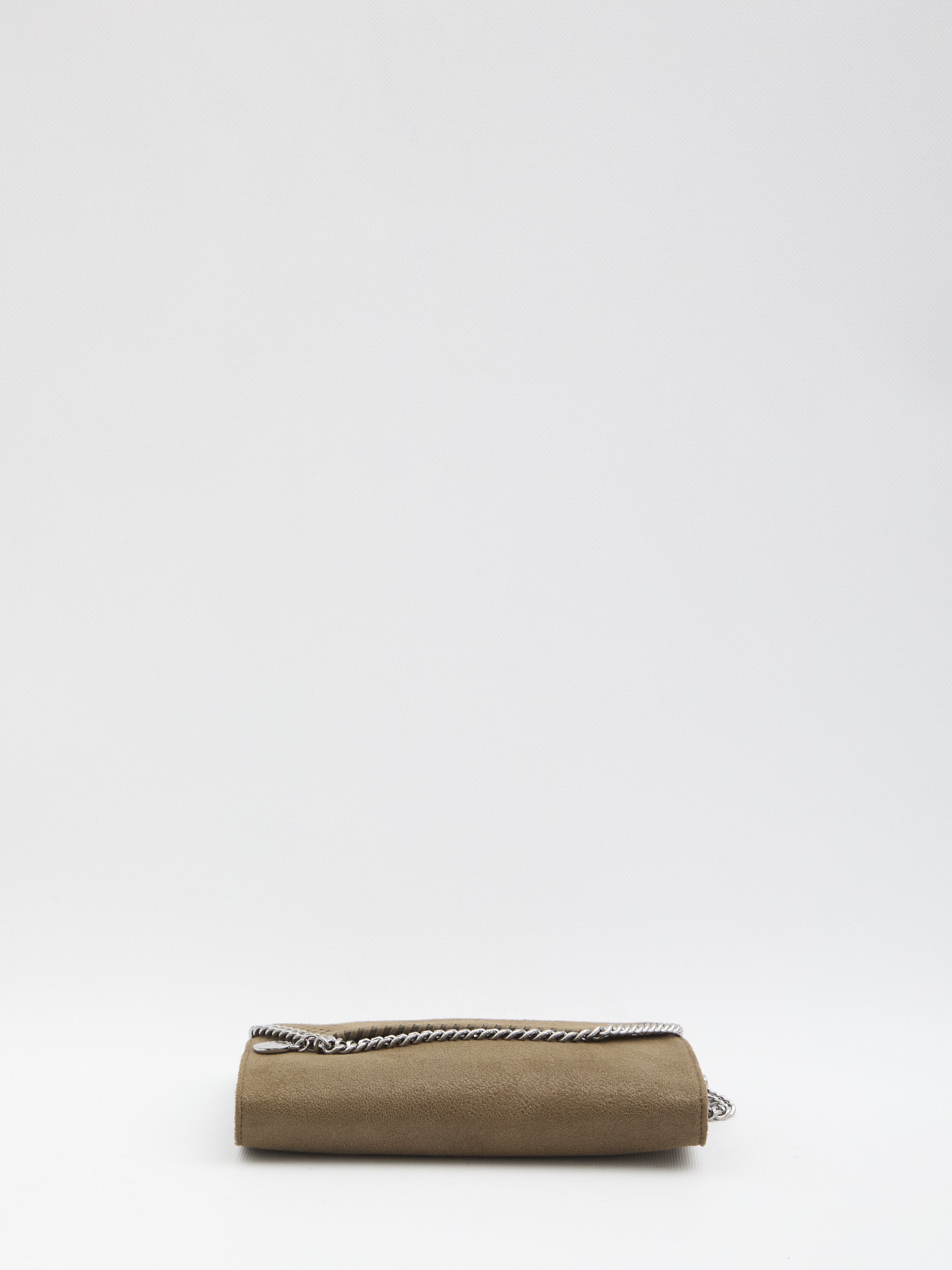 STELLA MCCARTNEY OS falabella wallet with chain 