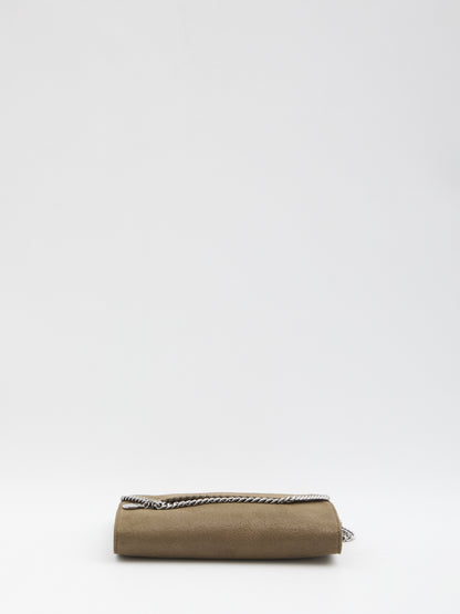 STELLA MCCARTNEY OS falabella wallet with chain 