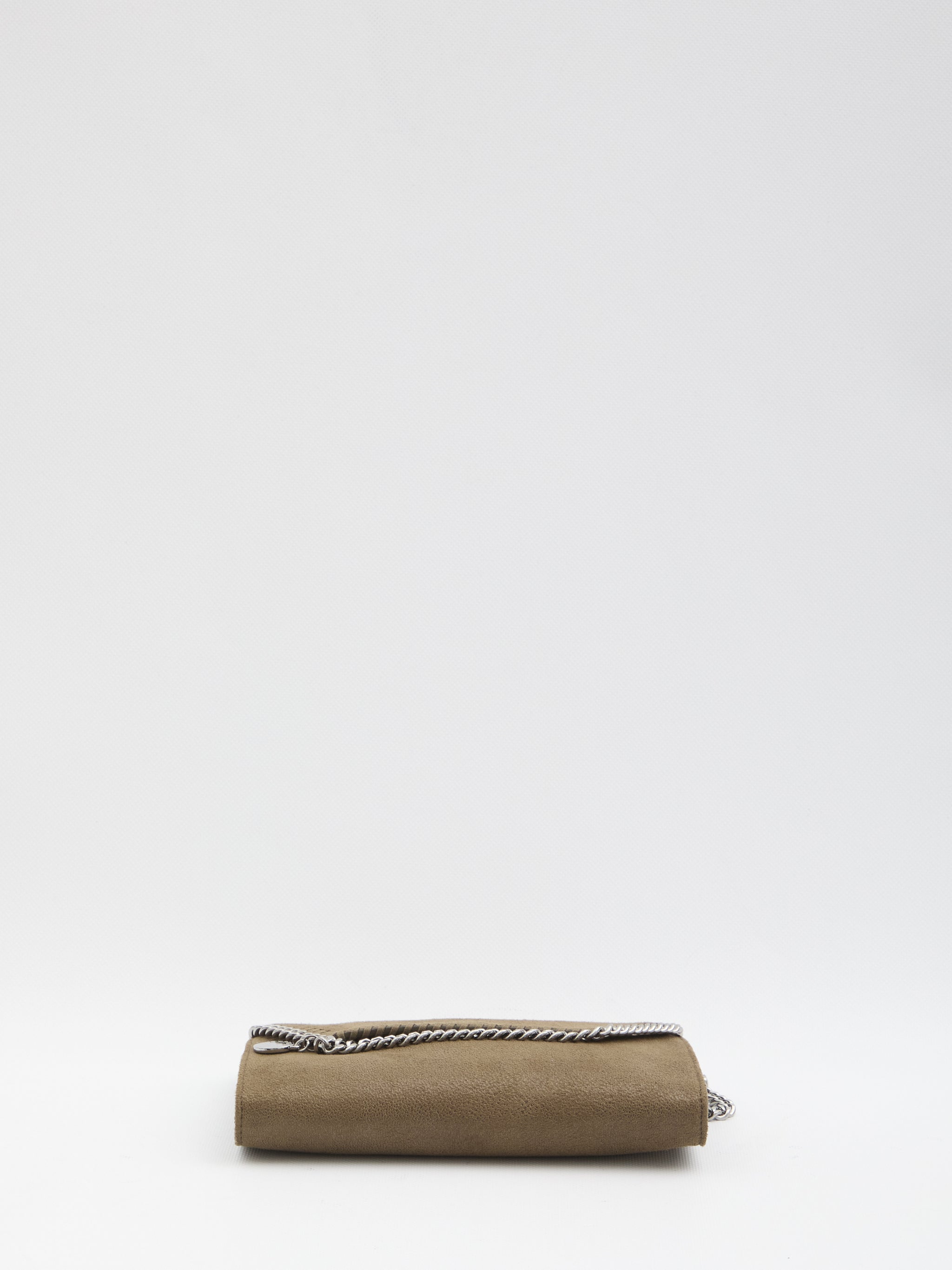falabella wallet with chain