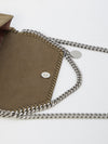 falabella wallet with chain
