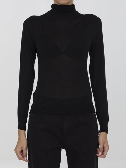 SAINT LAURENT M wool turtleneck