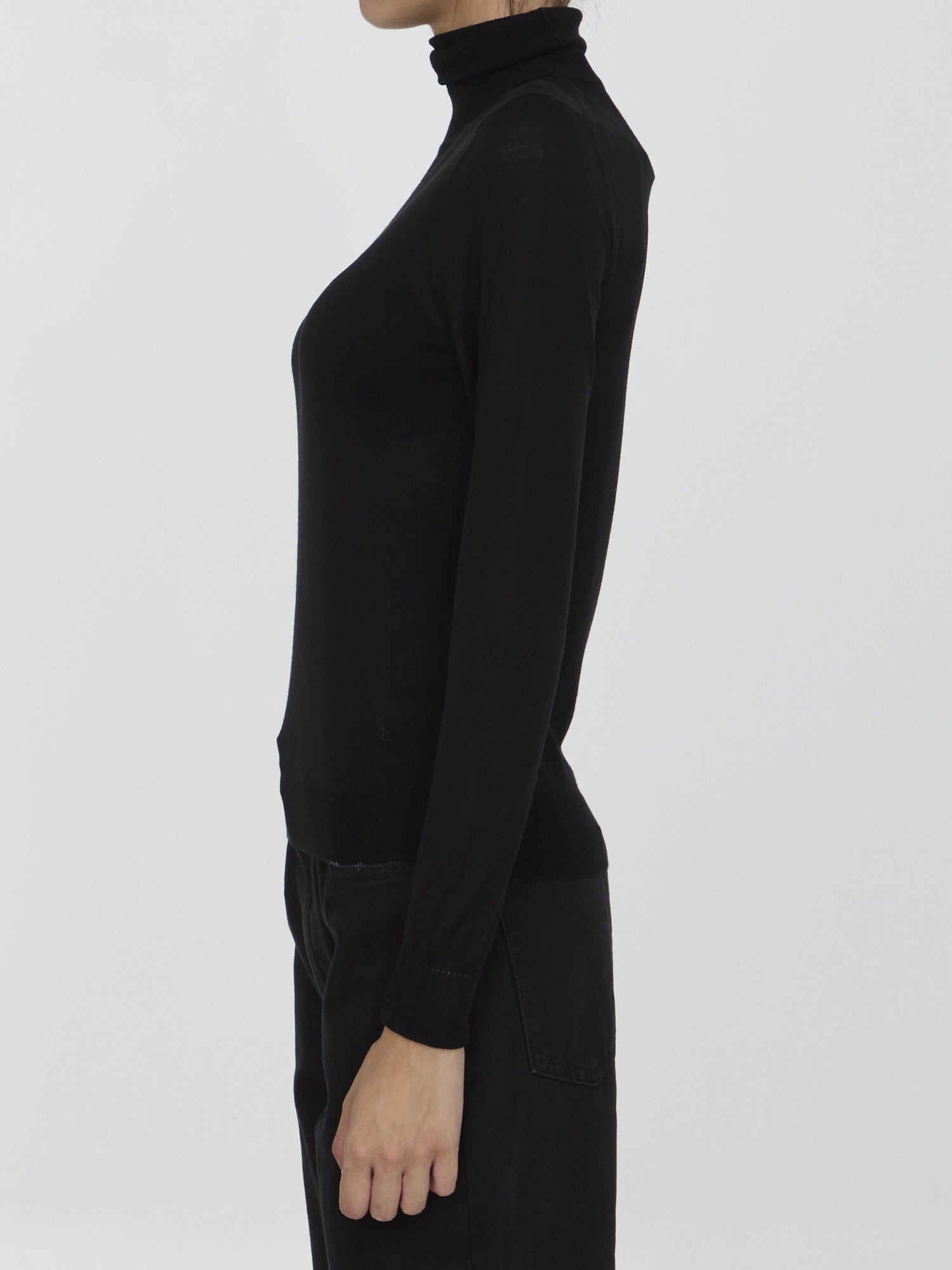 SAINT LAURENT M wool turtleneck