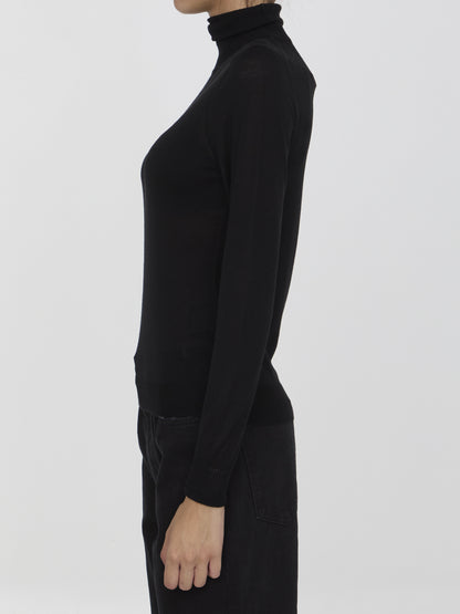 SAINT LAURENT M wool turtleneck