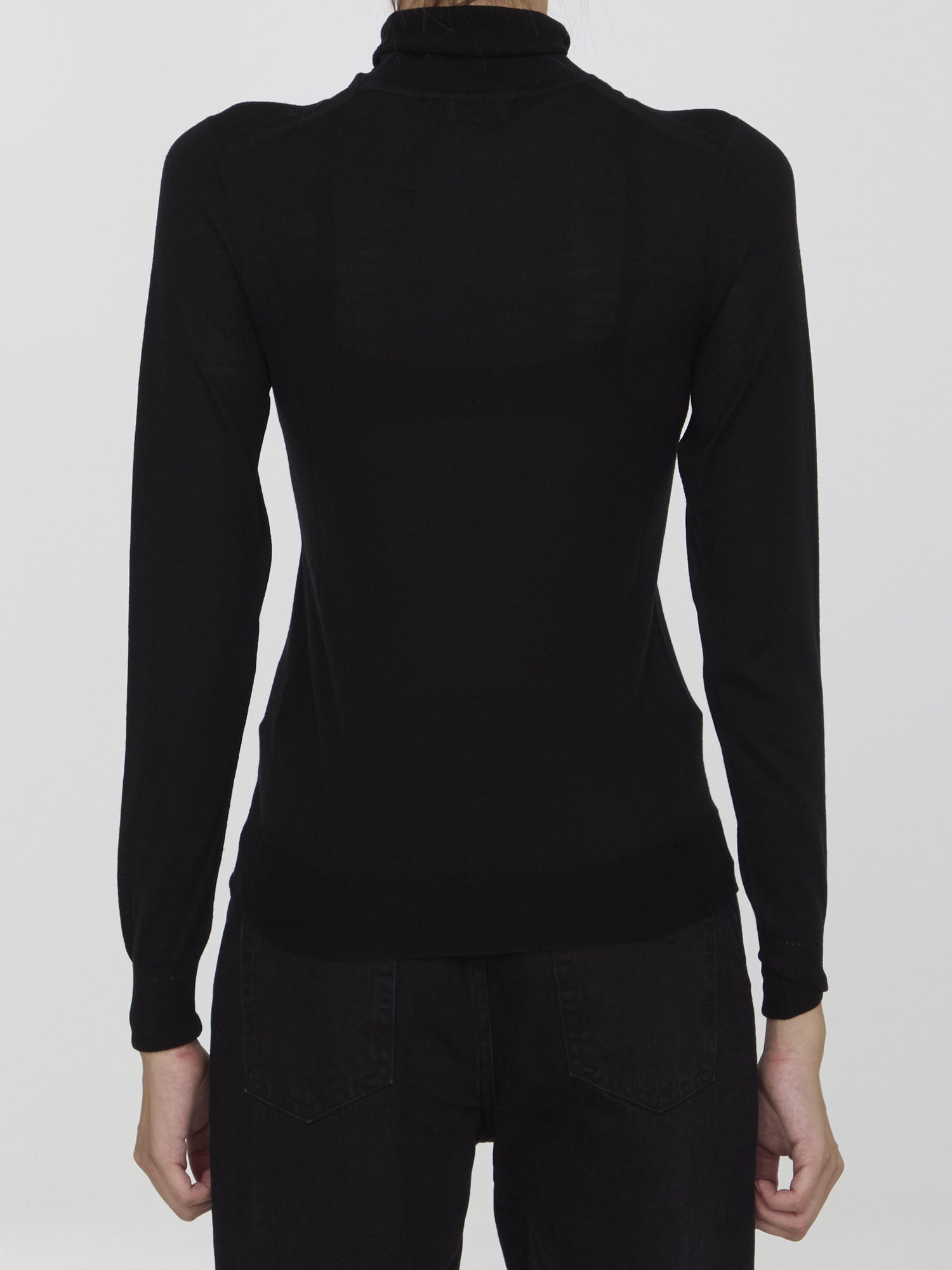 SAINT LAURENT M wool turtleneck