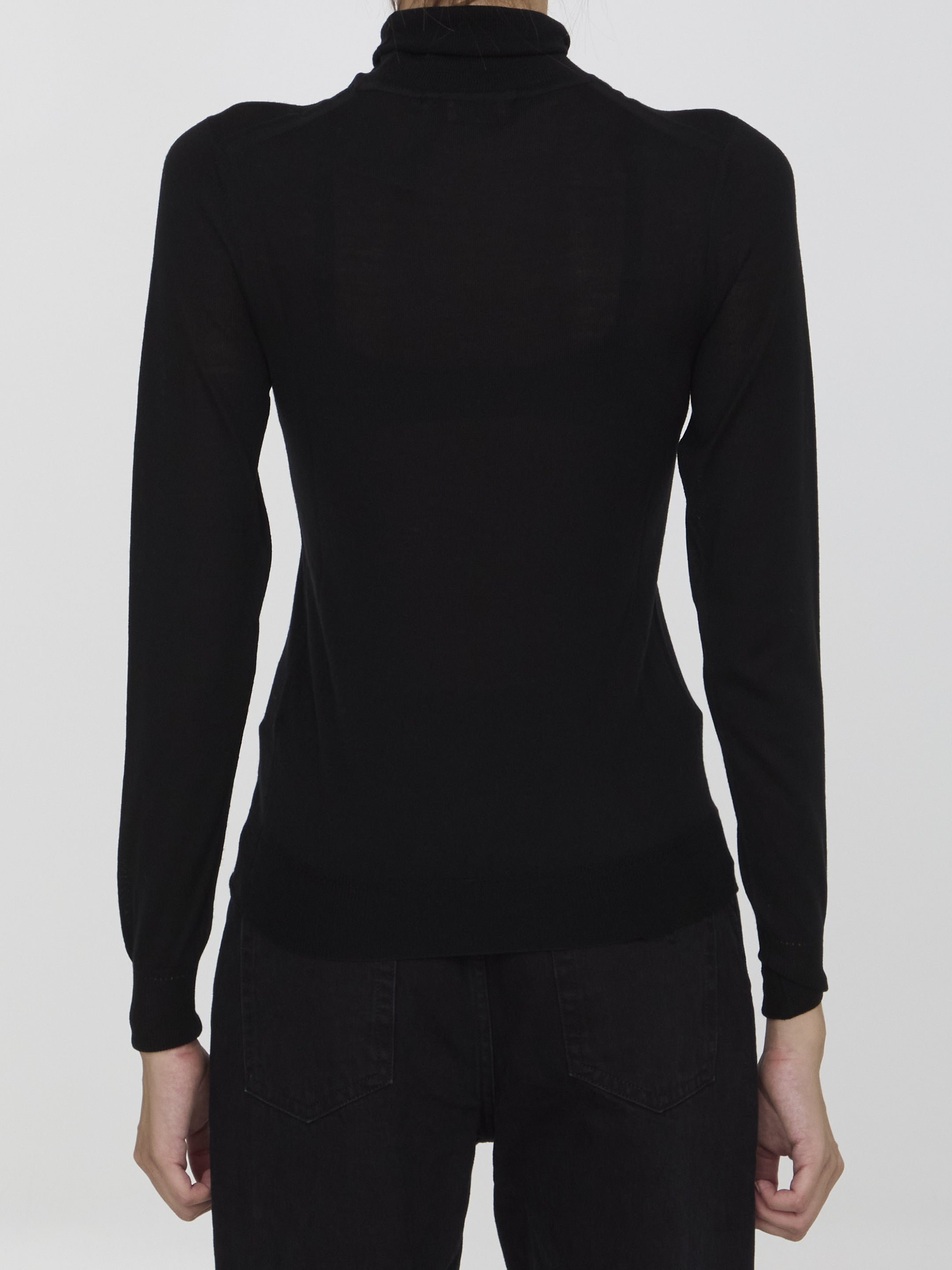 SAINT LAURENT M wool turtleneck