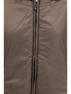 hooded padded jacket