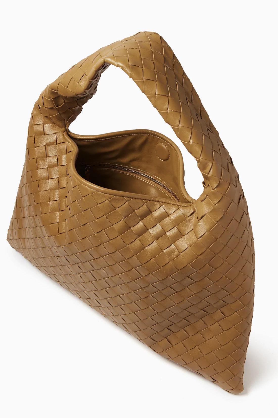 Small Hop Leather Shoulder Bag