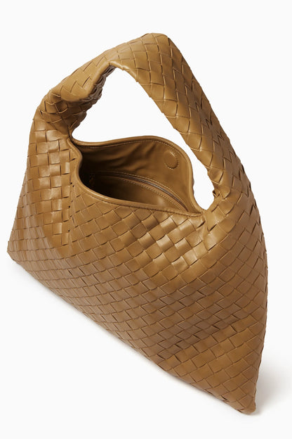 Small Hop Leather Shoulder Bag