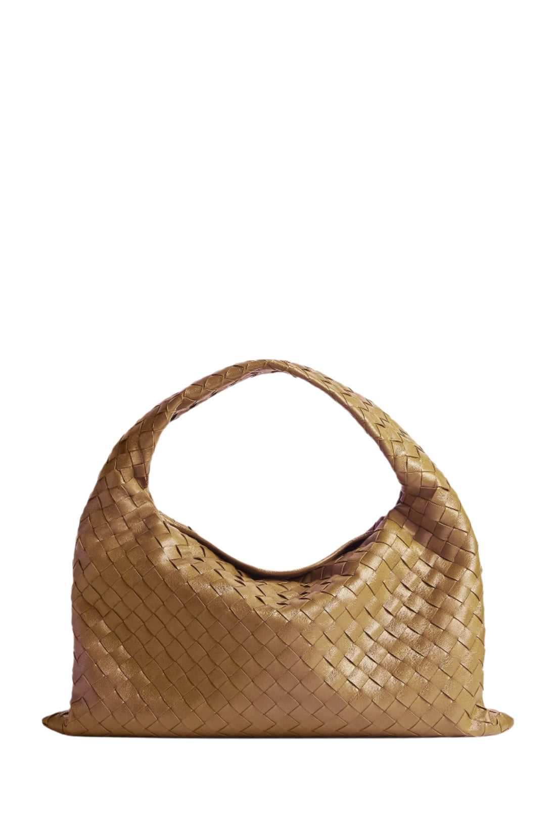 BOTTEGA VENETA Small Hop Leather Shoulder Bag