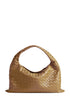 BOTTEGA VENETA Small Hop Leather Shoulder Bag
