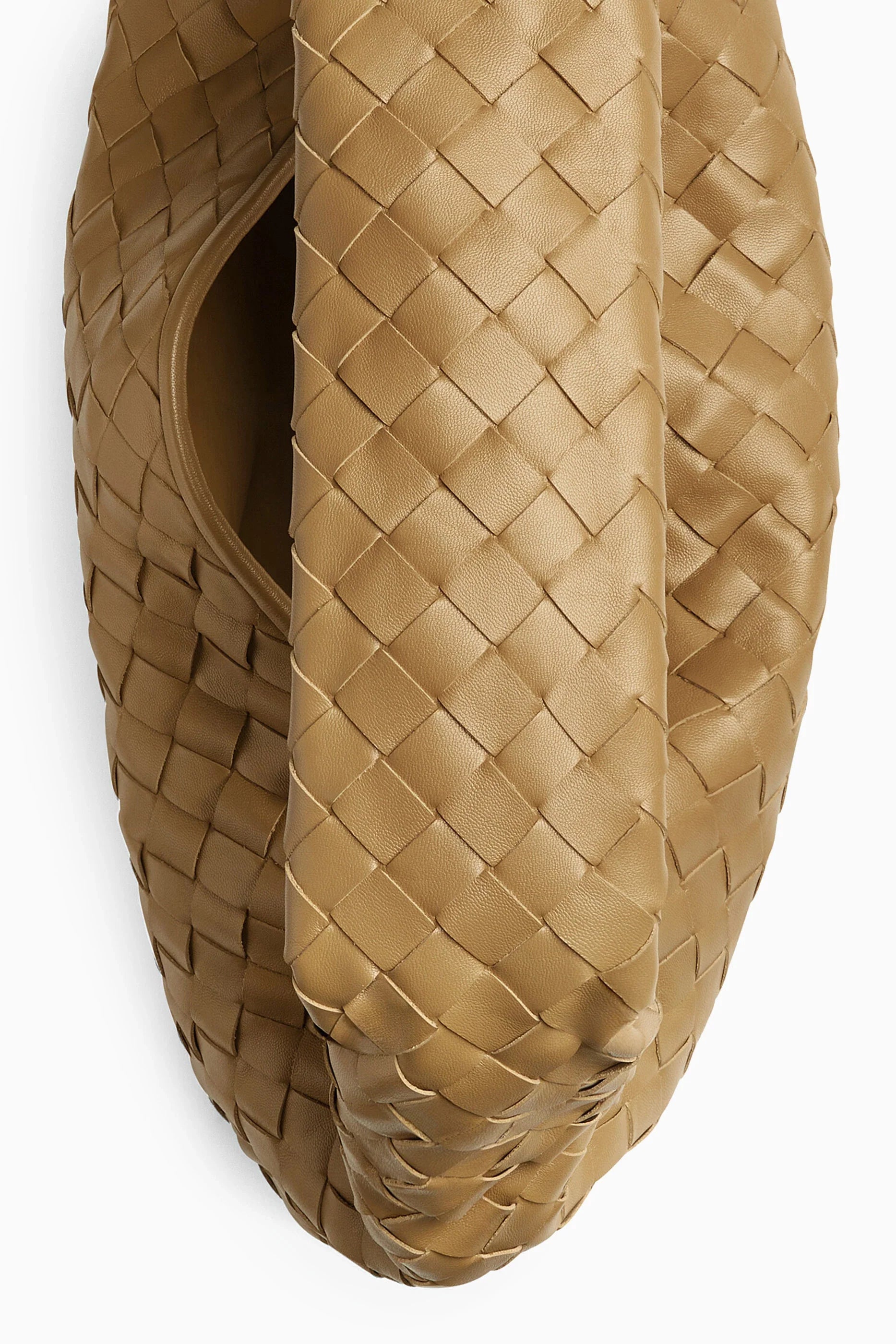 Small Hop Leather Shoulder Bag