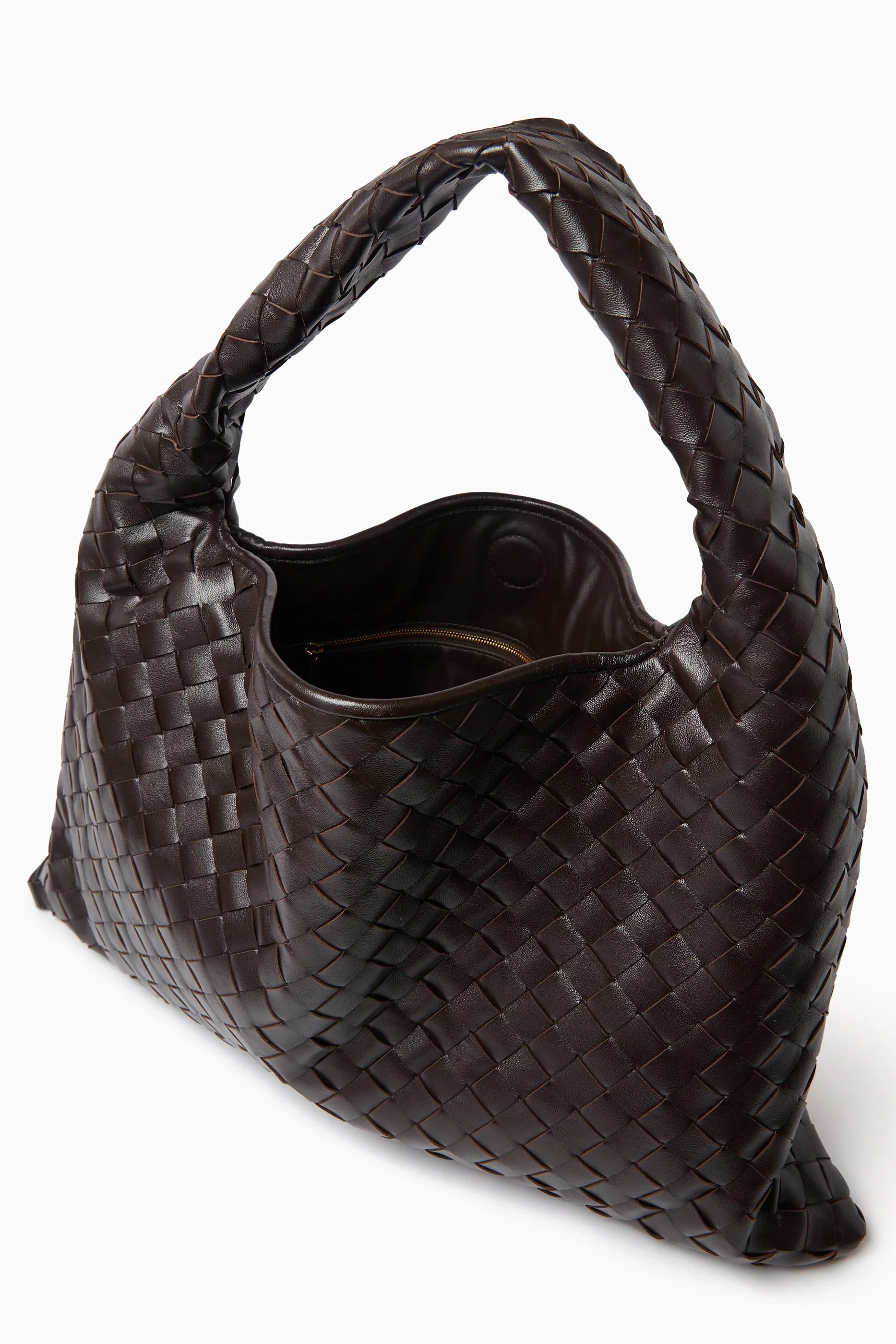 Small Hop Leather Shoulder Bag