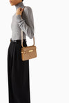 Manhattan Mini Leather Shoulder Bag