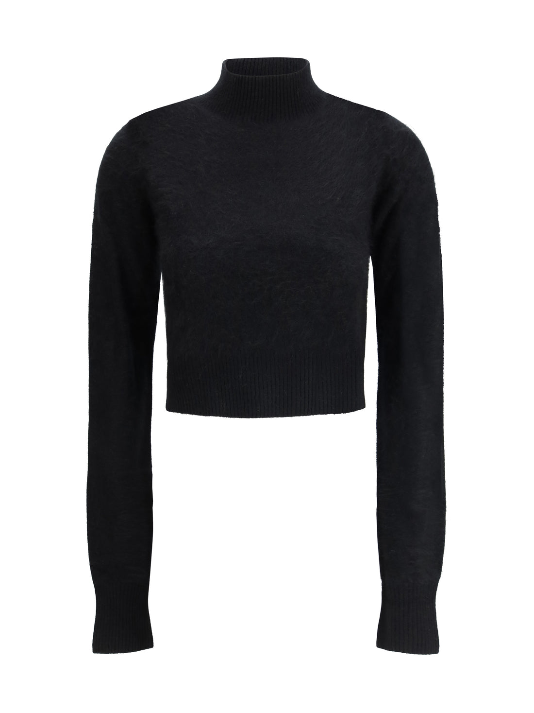 MAX MARA SPORTMAX L cashmere cropped sweater