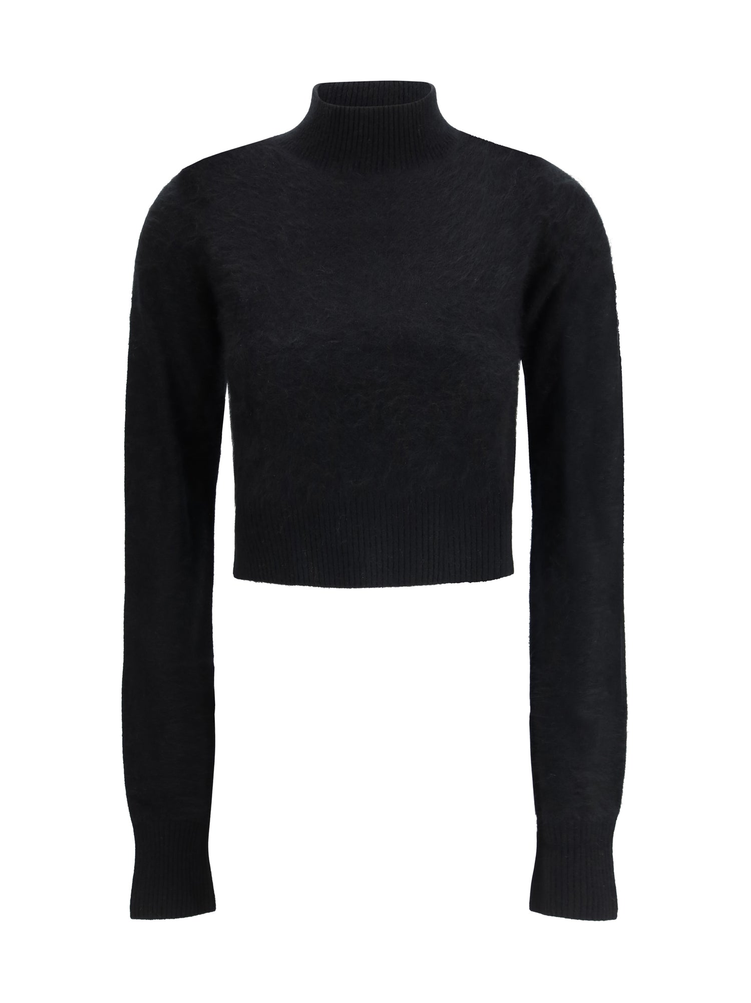 MAX MARA SPORTMAX L cashmere cropped sweater