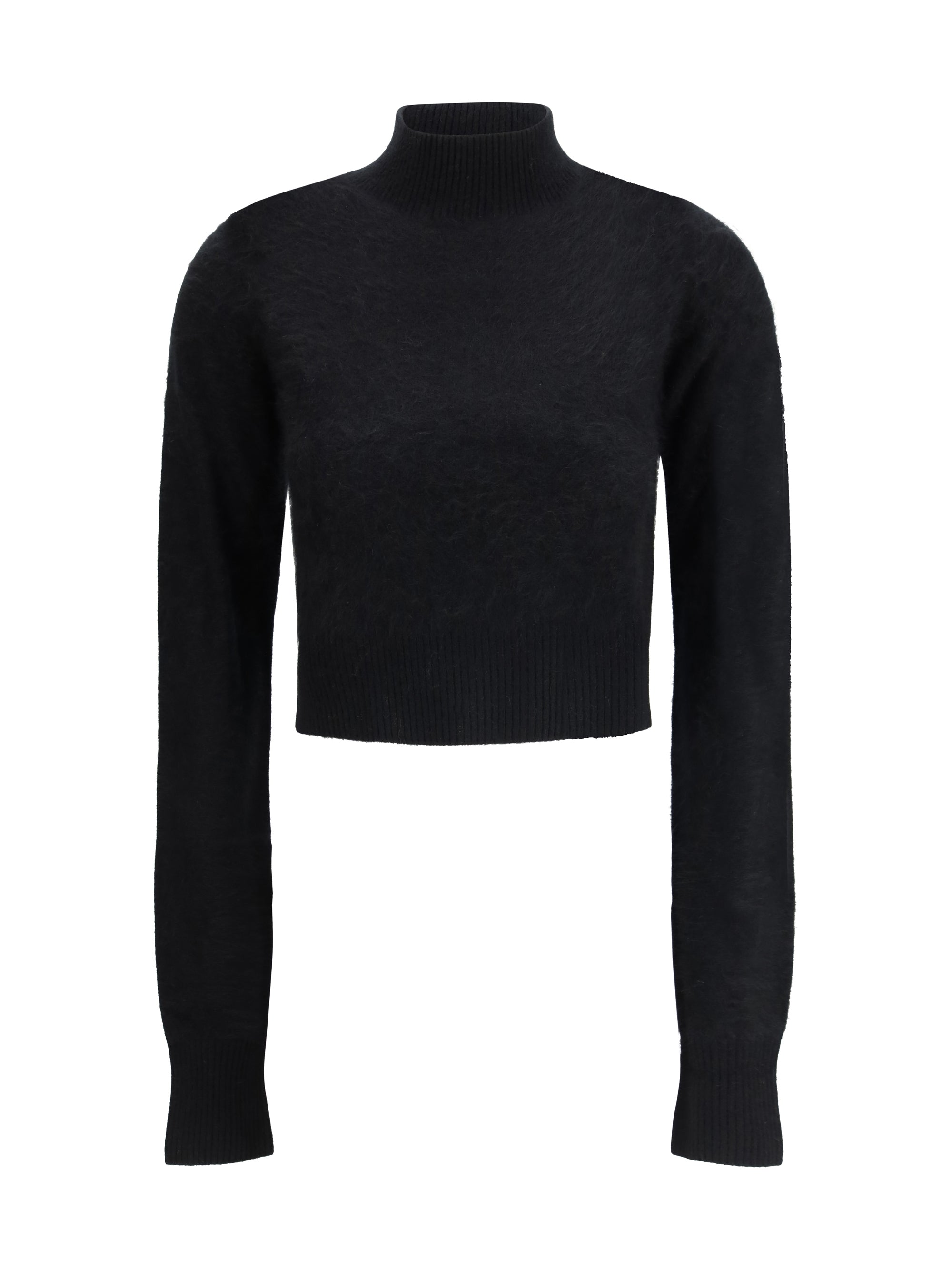 MAX MARA SPORTMAX L cashmere cropped sweater