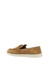 leather loafers