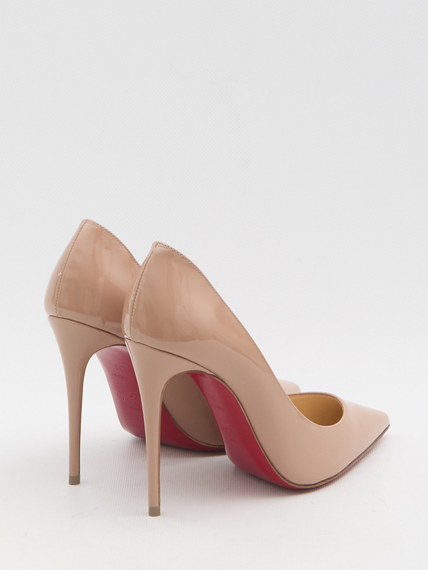 CHRISTIAN LOUBOUTIN 36 kate 100 pumps