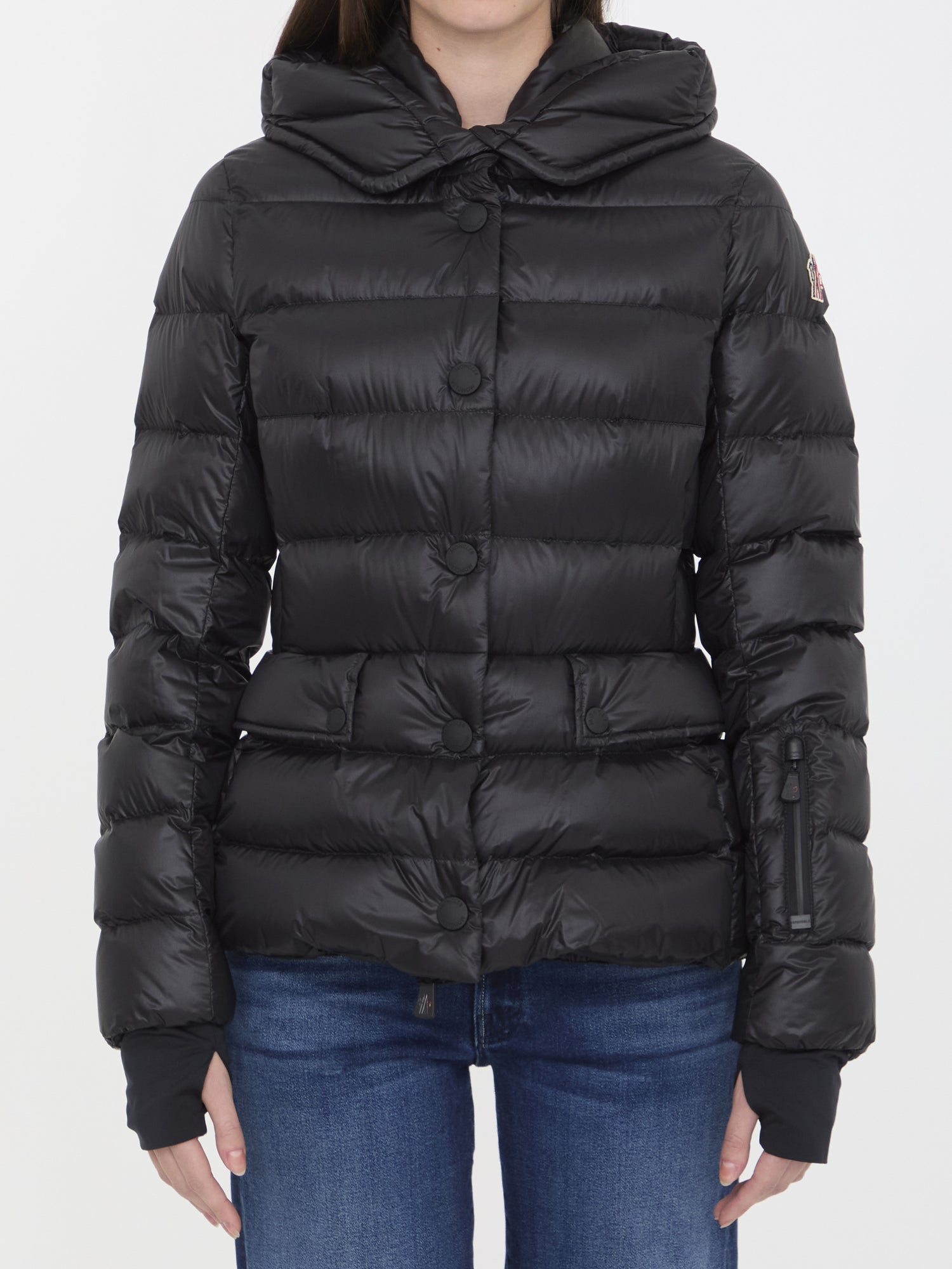 MONCLER GRENOBLE 0 armoniques ski puffer jacket 